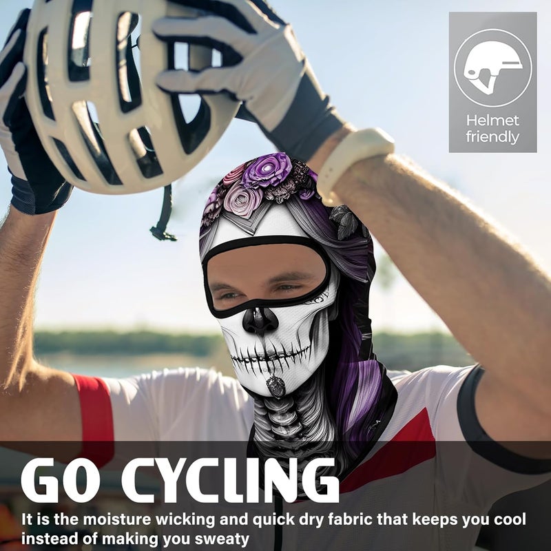 Obacle Balaclava Face Mask Men Women Lightweight for Ski Hunting Cycling Fishing - Image 4